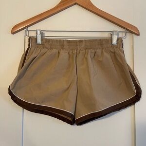 Vintage Dolphin Hem Shorts